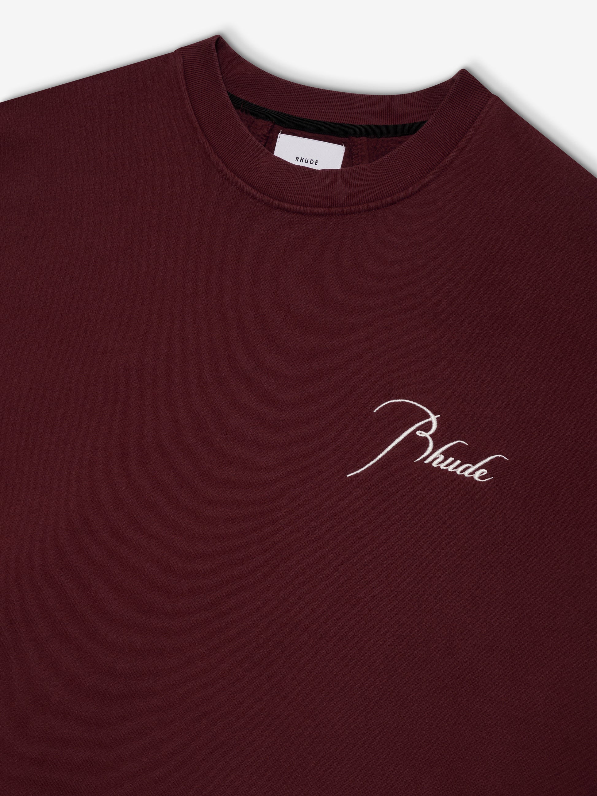 CLASSIC CREWNECK - VTG BORDEUX