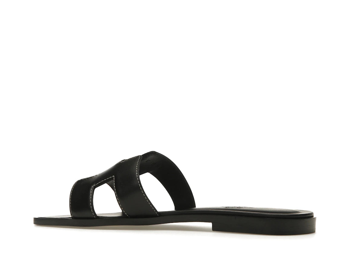 Hermes Oran Sandal Nior Box Calfskin Leather