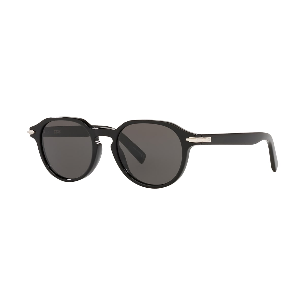 DIOR DiorBlackSuit R2I Black - Men Luxury Sunglasses, Smoke Lens