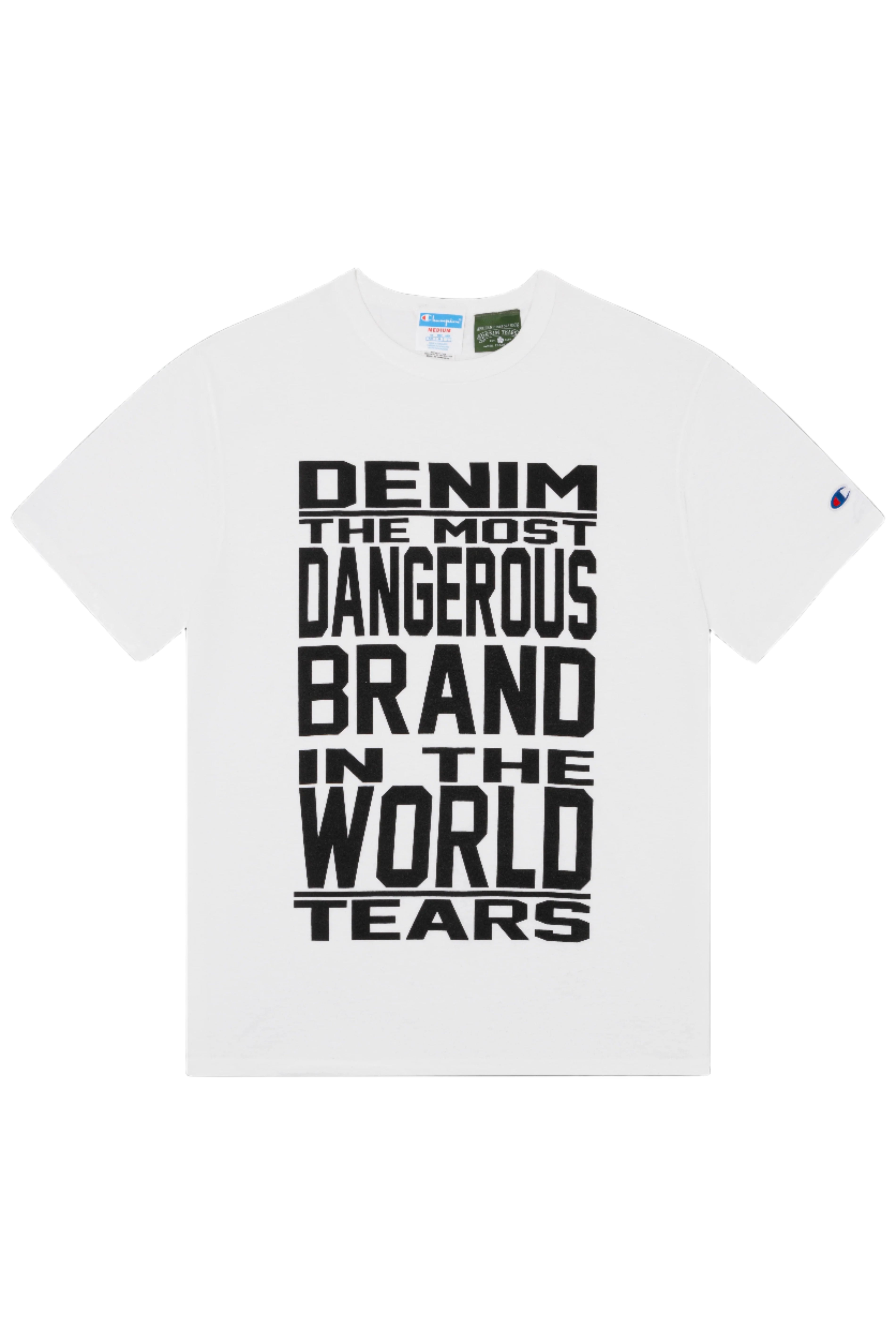 Mission Statement Tee White White