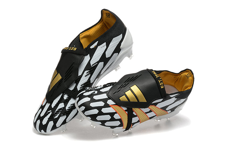 Adidas Predator Elite Tongue White Black Gold