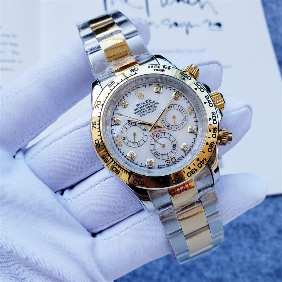 Rolex Cosmograph Daytona 40mm Silver and Gold