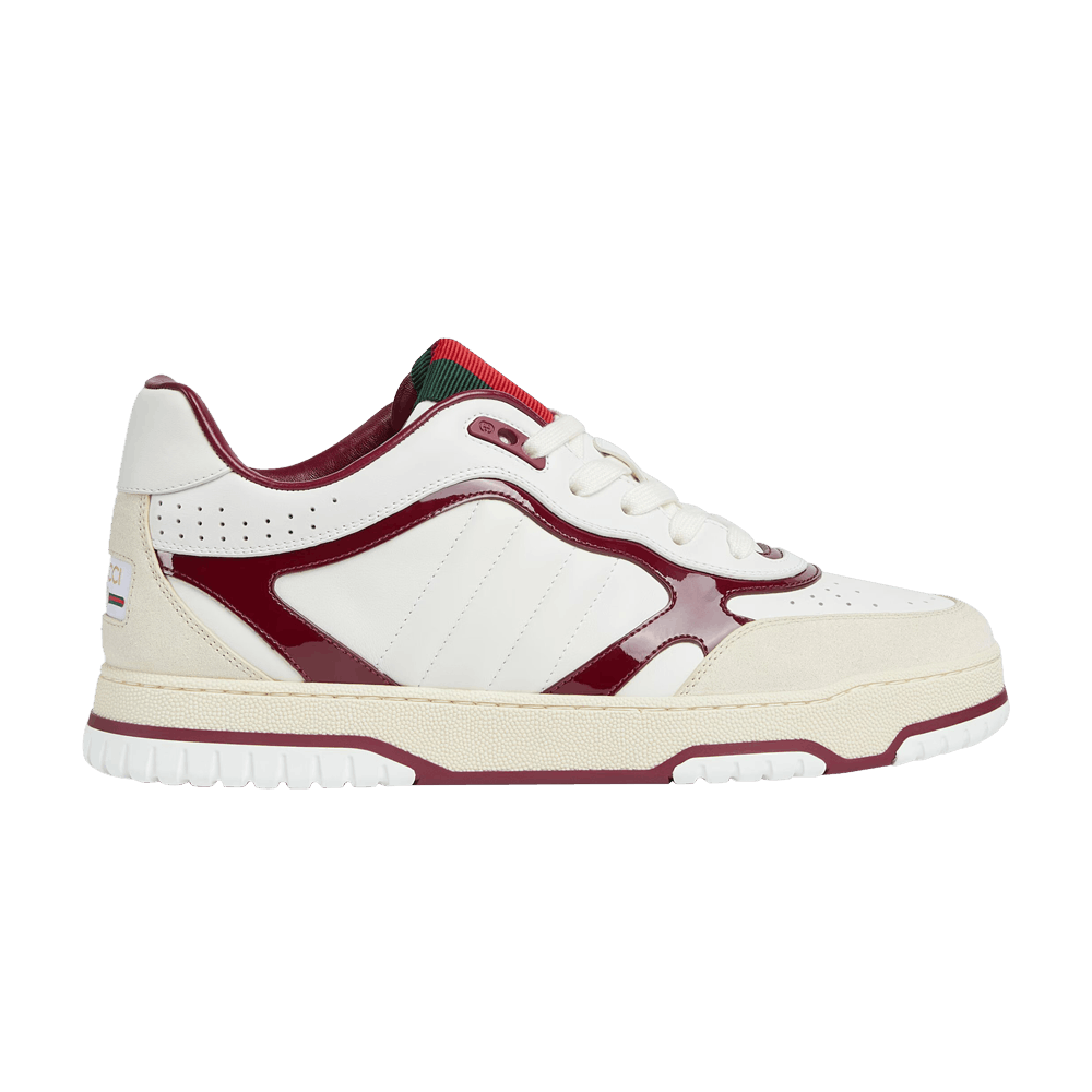 Gucci Re-Web Sneaker 'White Rosso Ancora'