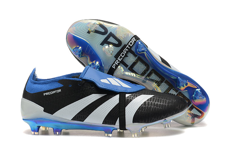 Adidas Predator Elite Tongue Black White Blue