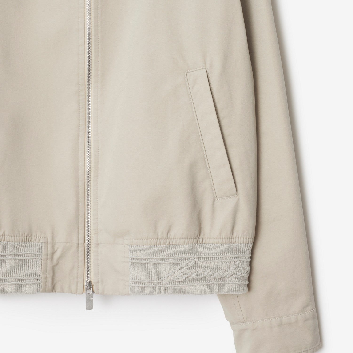 Cotton Harrington Jacket - Heron