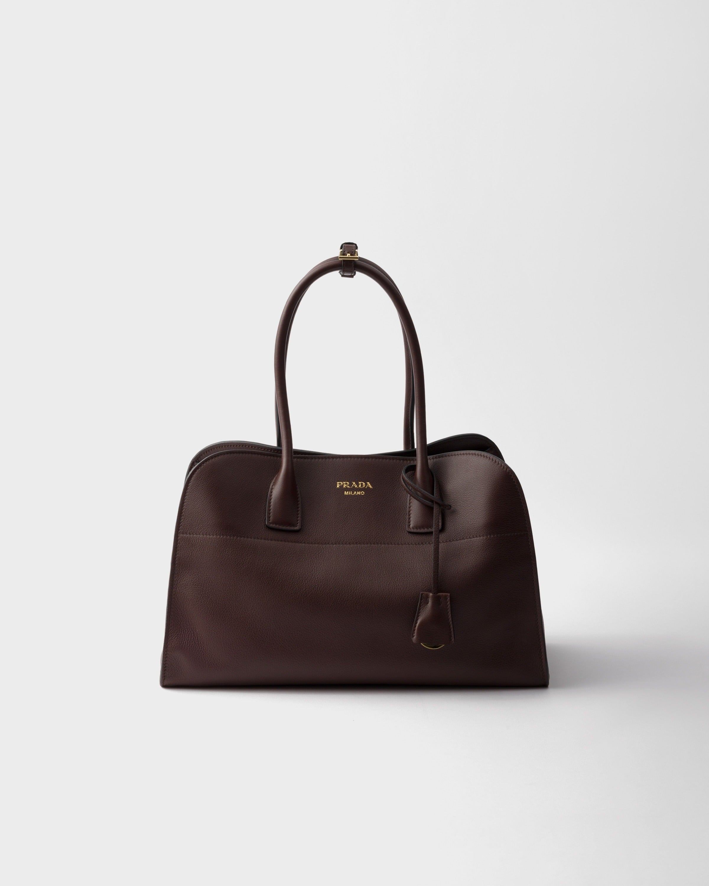 Large leather tote bag Briarwood