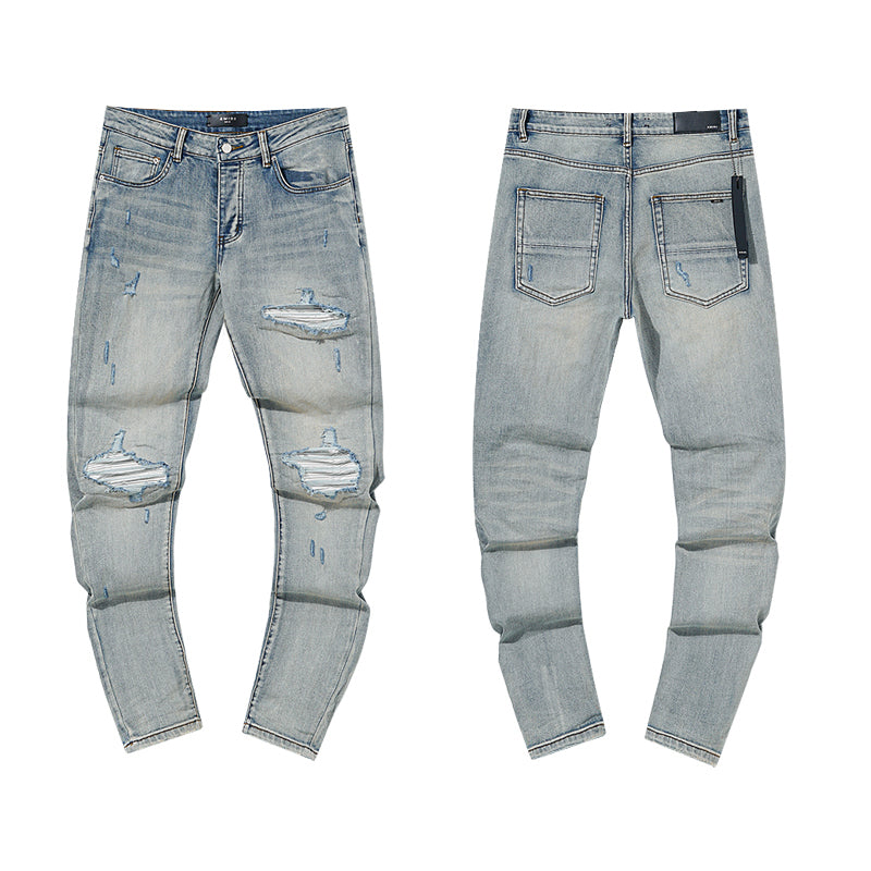 AMIRI Thrasher Distressed Jeans