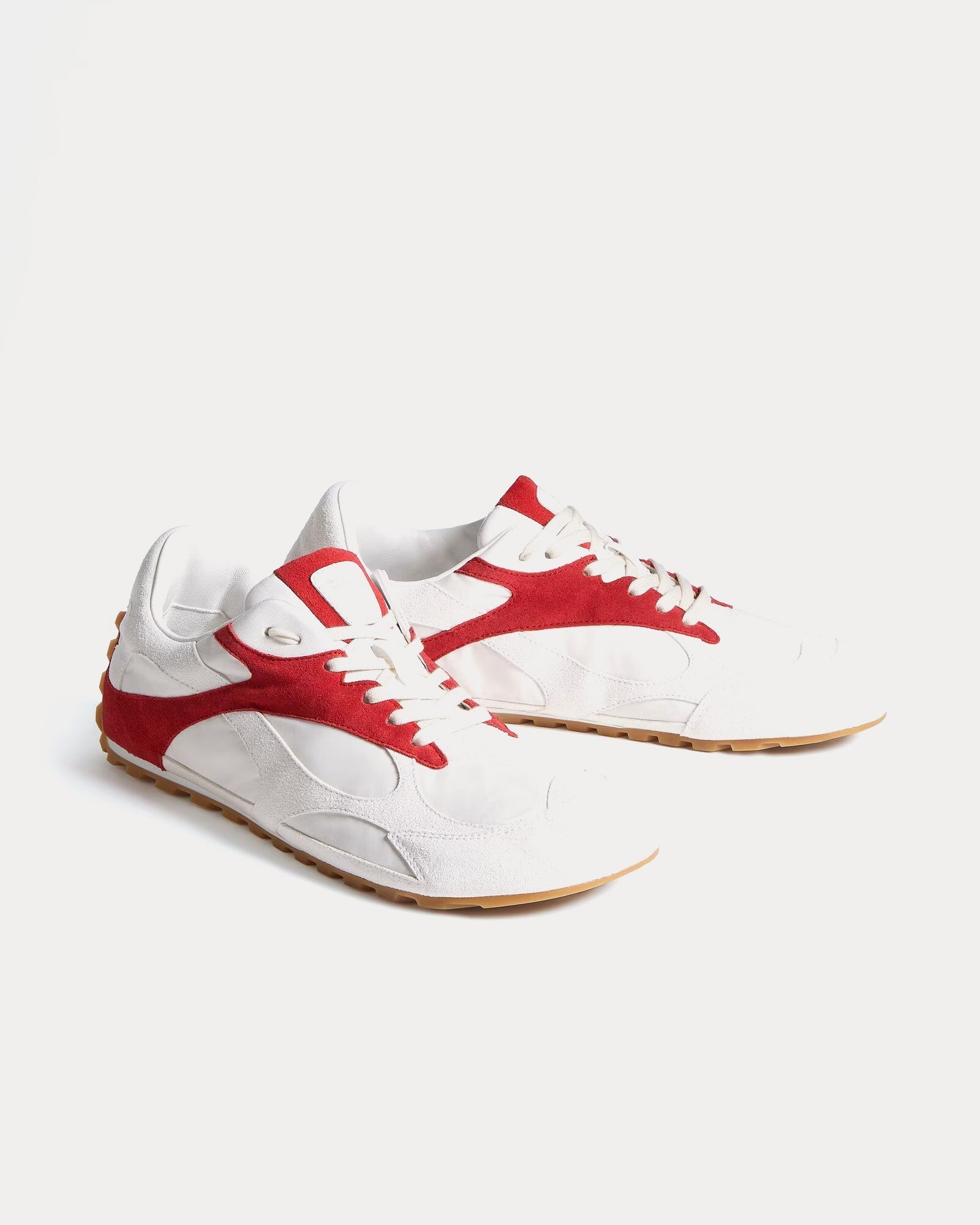 Orbit Flash Alabaster / Cardinal Low Top Sneakers