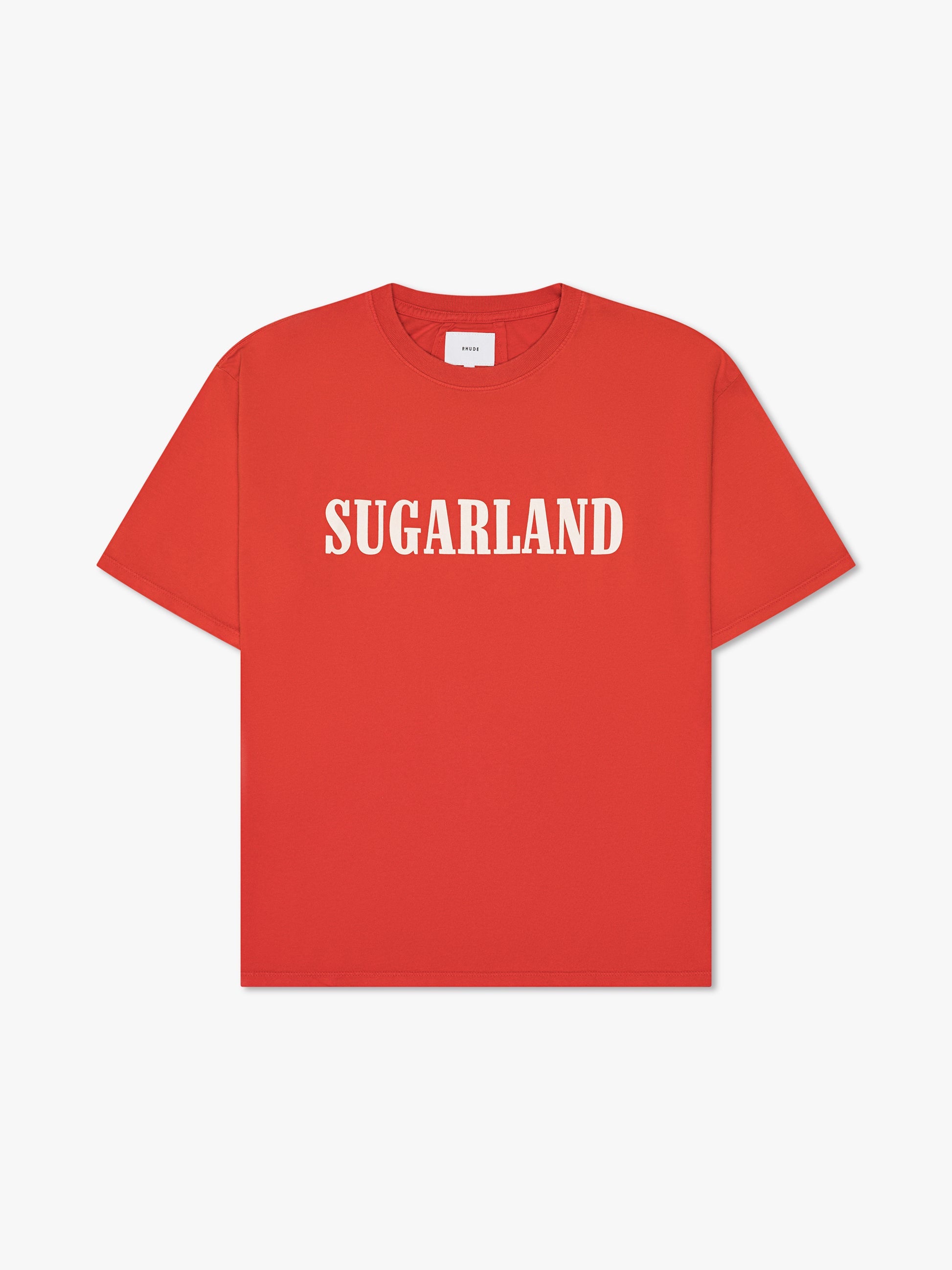 SUGARLAND TEE - RED
