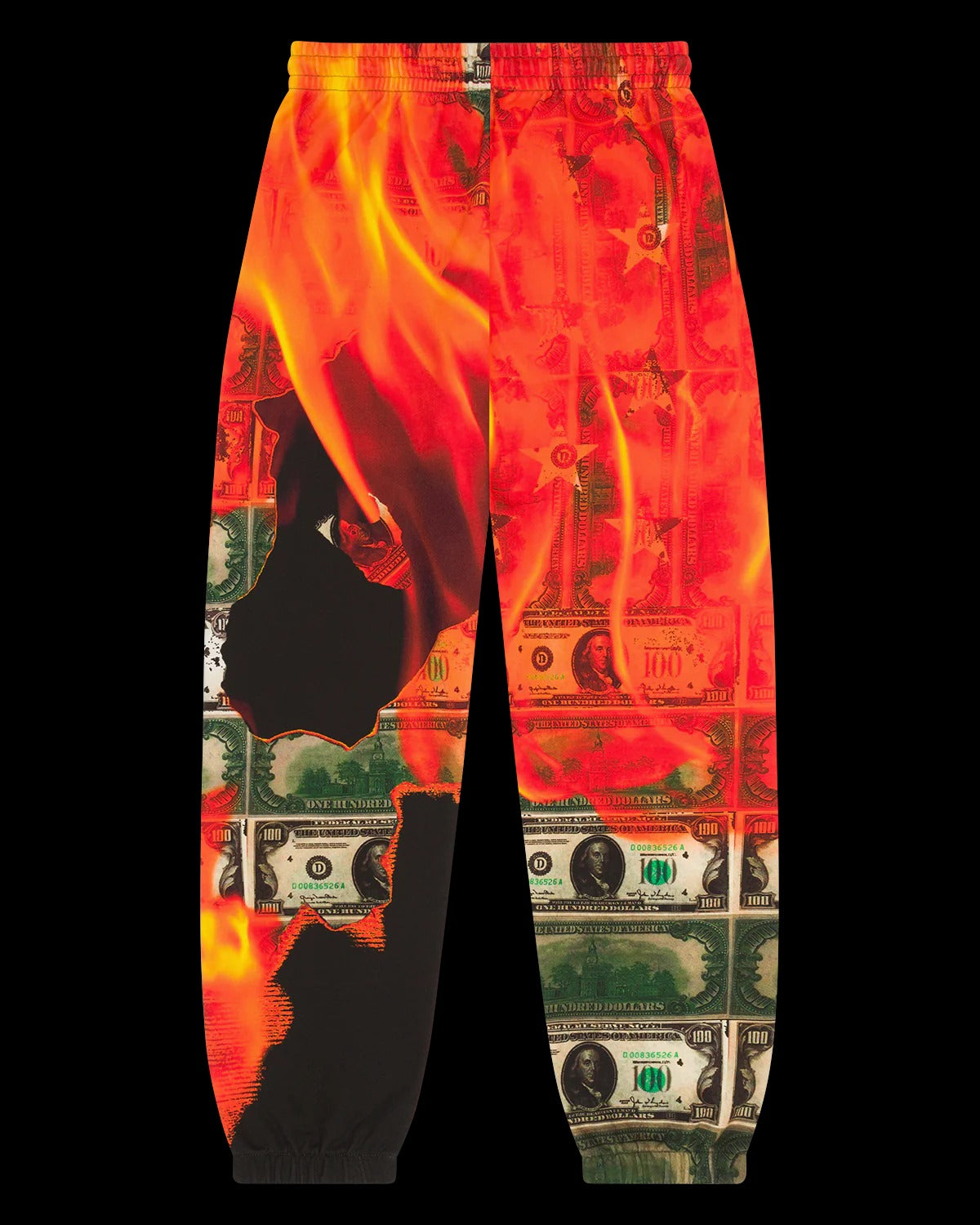 Burn It All Sweatpants