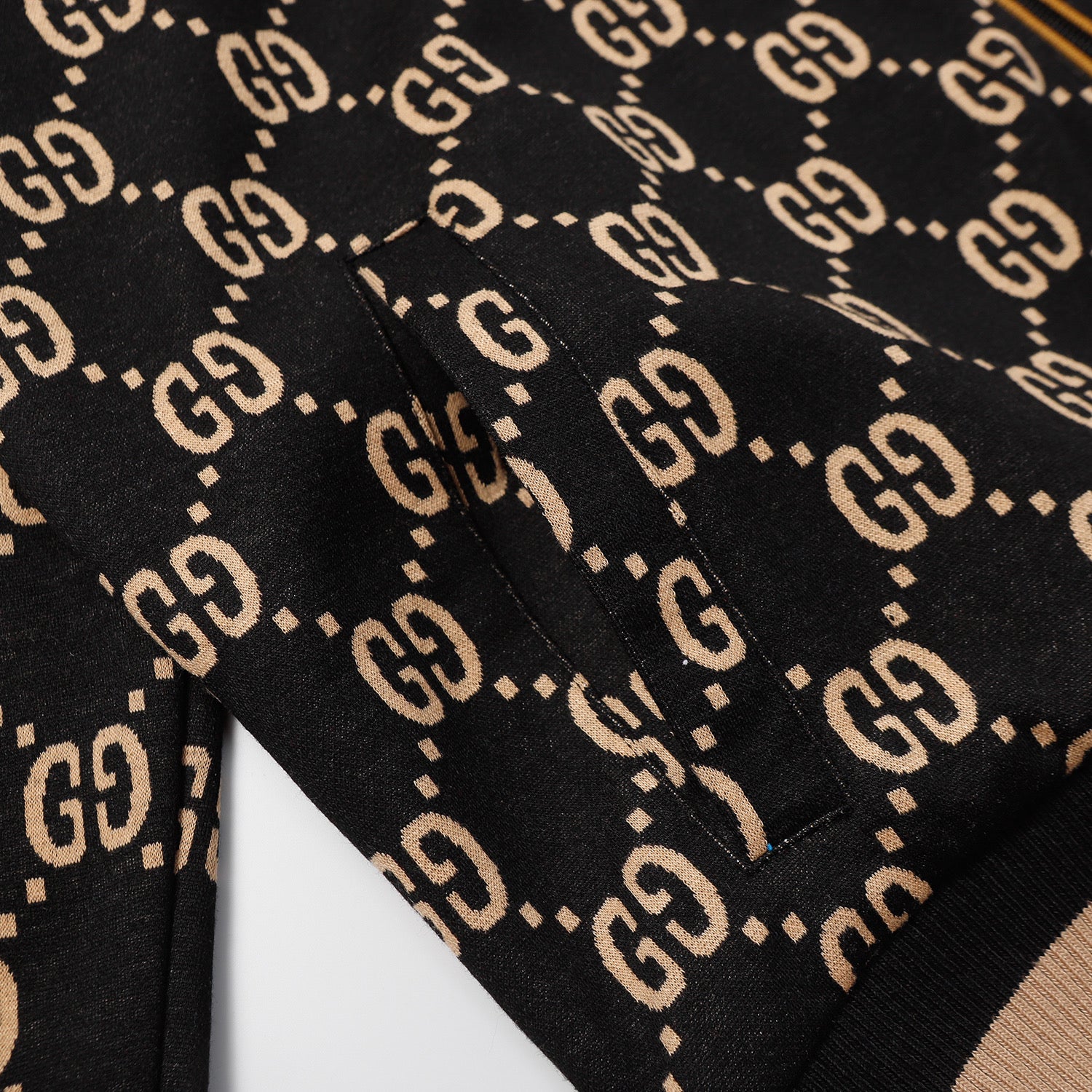 Gucci Black/Brown Tracksuit