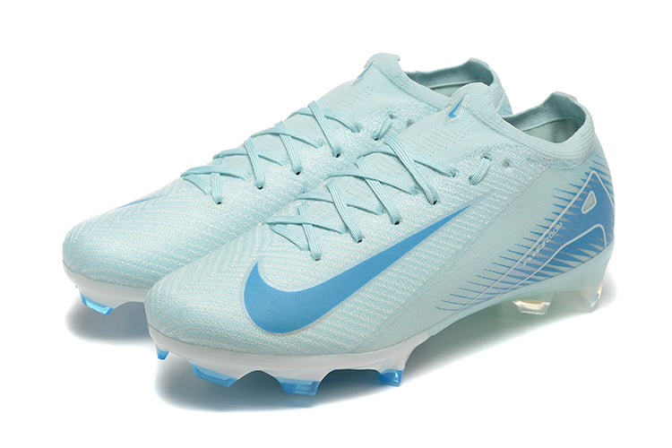 Nike AIR Zoom Mercurial Vapor 16 Elite Low-Top Light Blue