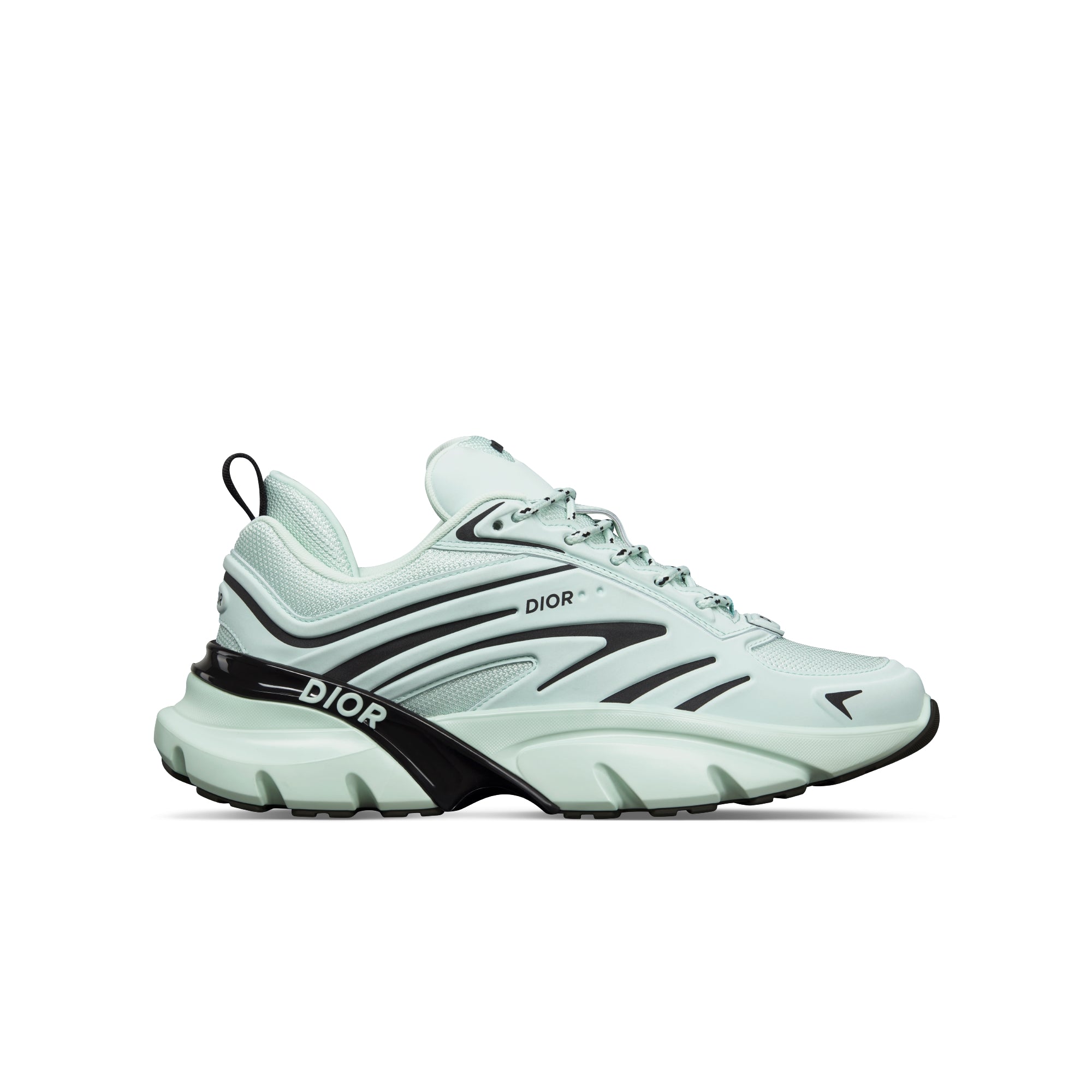 B44 Blade Sneaker - Light Green Technical Mesh and Light Green Technical Fabric