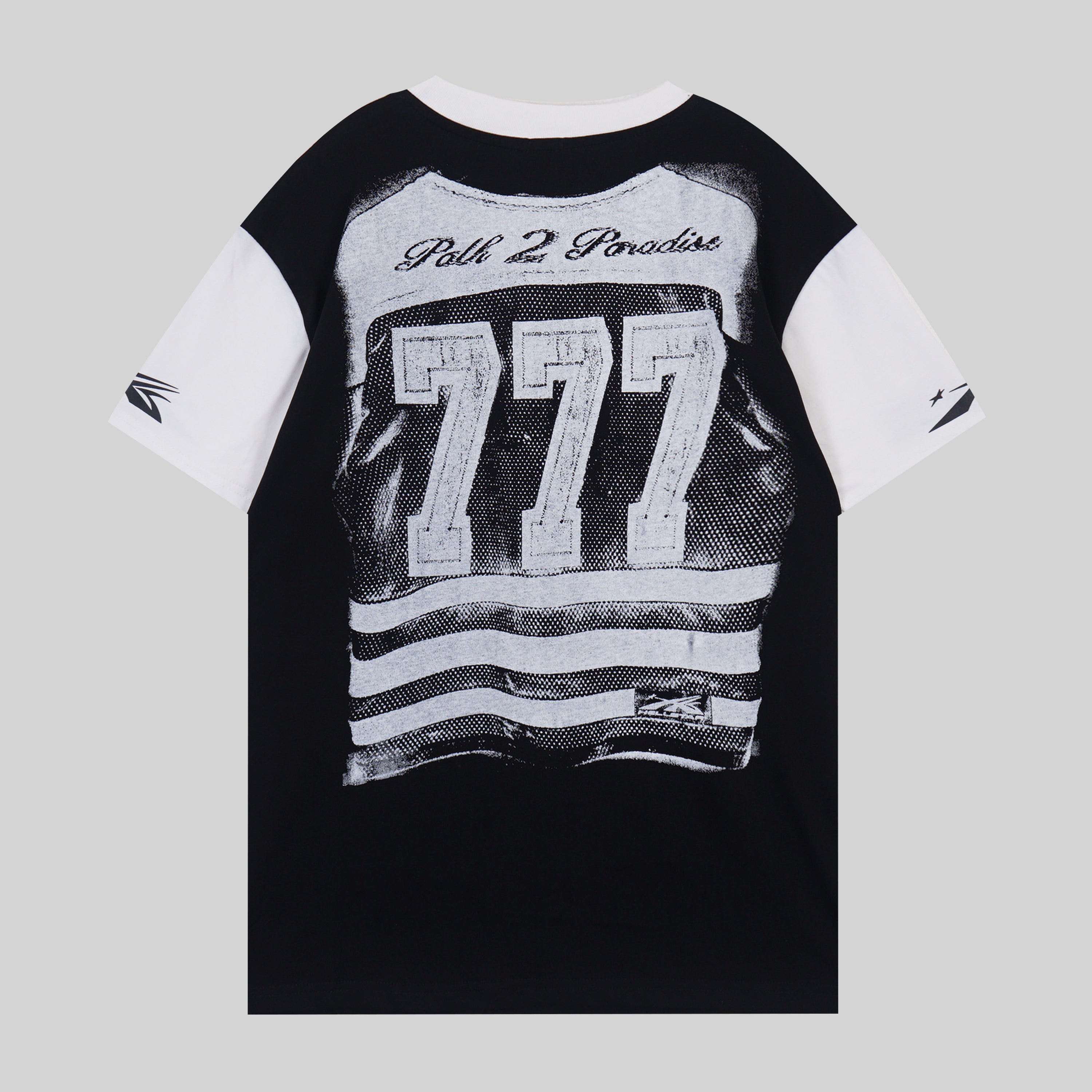 Hellstar 777 Path 2 Paradise T-shirt Black/White