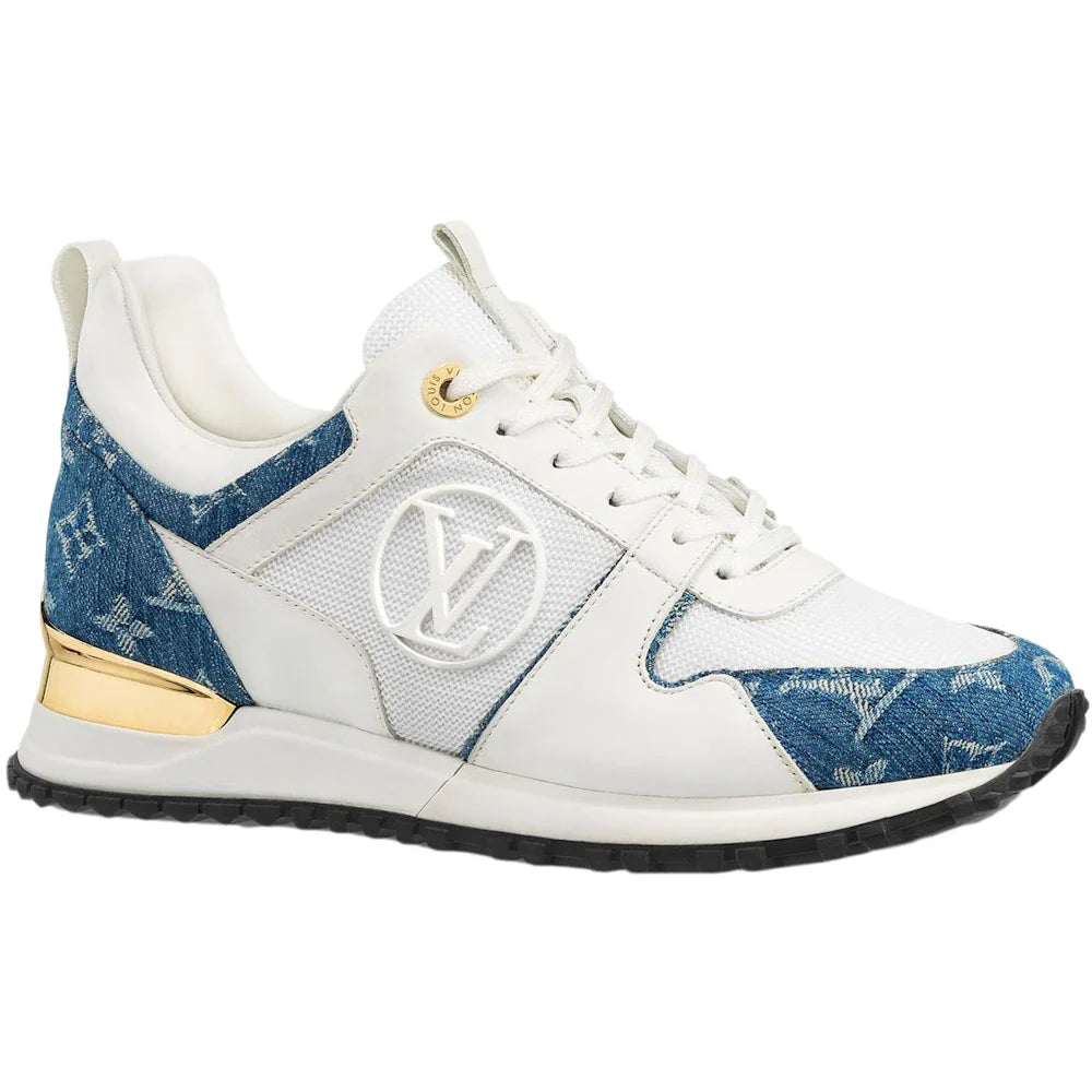 LouisVuitton Run Away Sneaker Monogram Denim