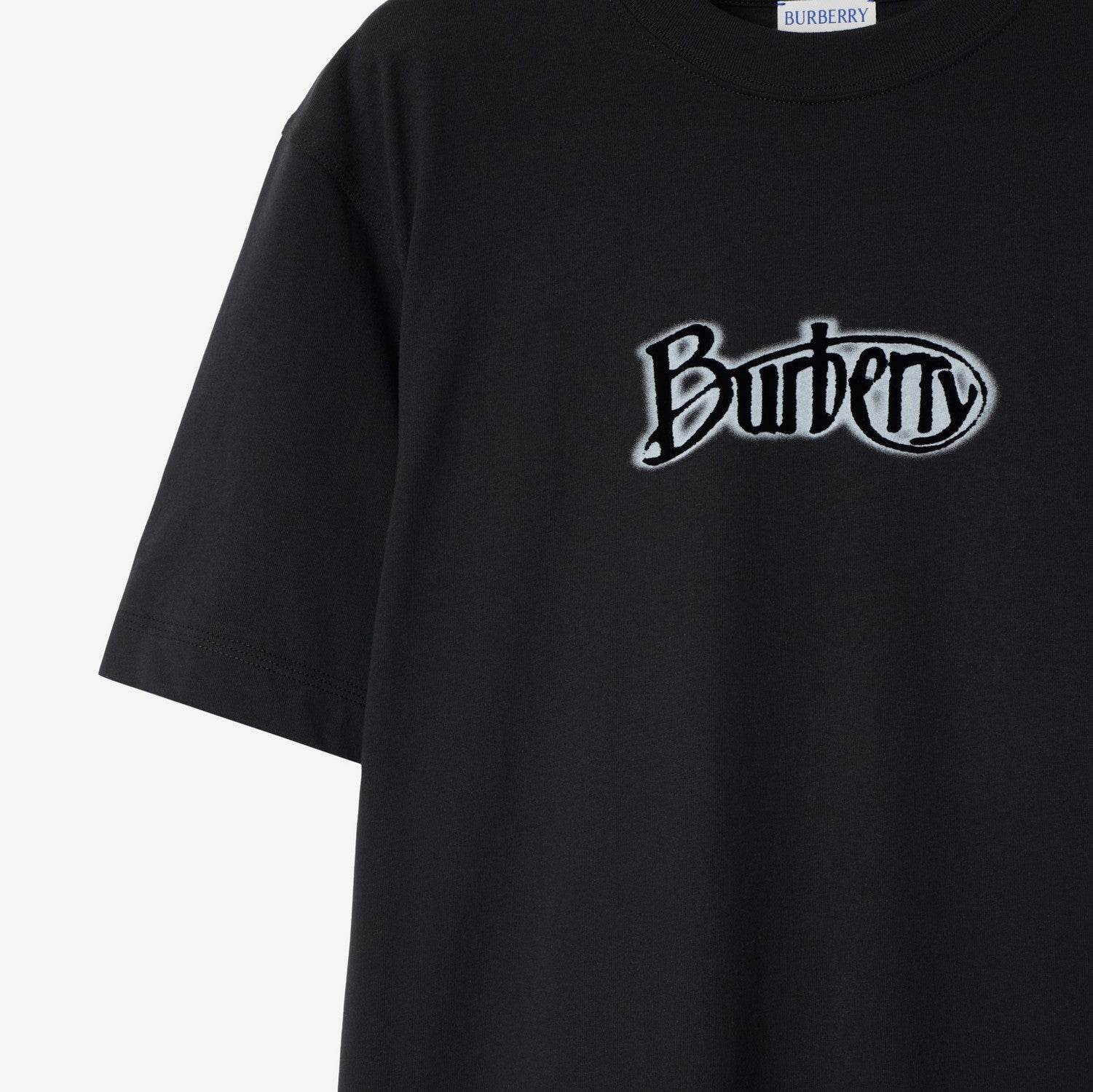 Logo Cotton T-shirt - Coal