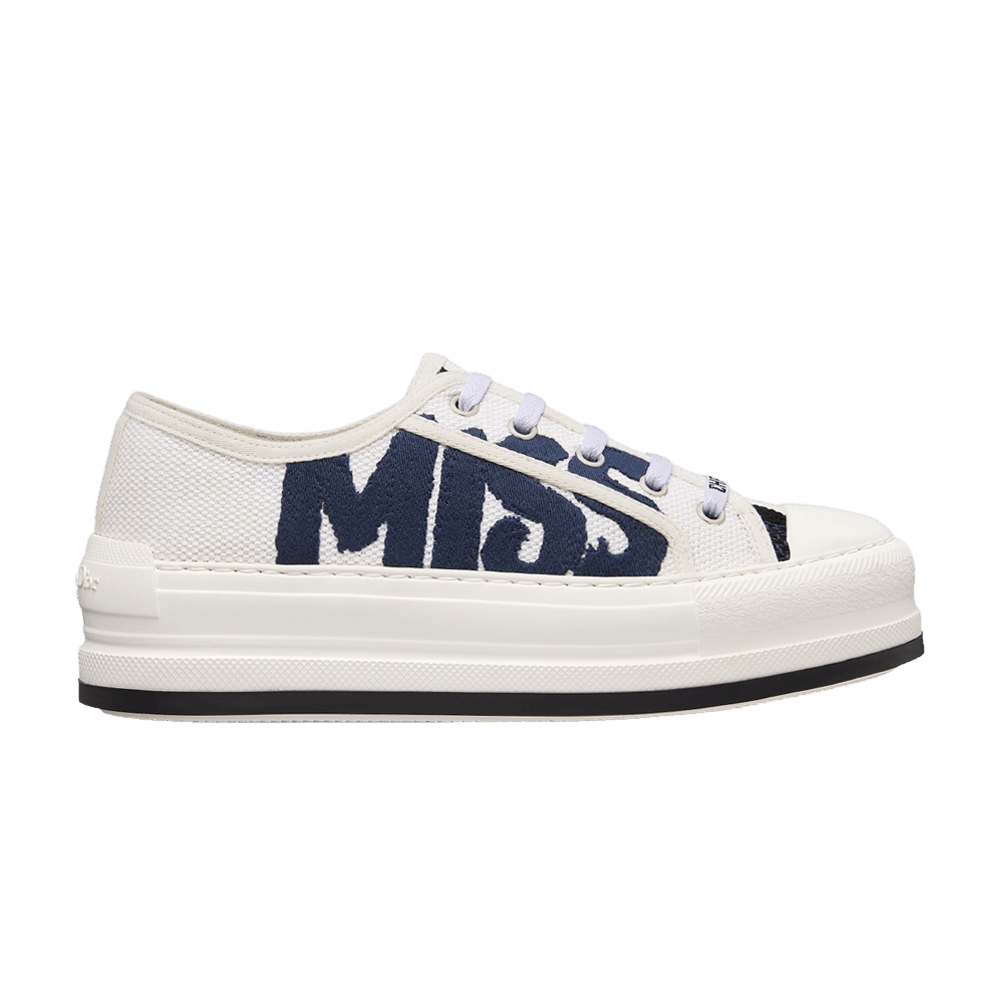 Dior Wmns Walk'n'Dior Platform 'White Deep Blue'
