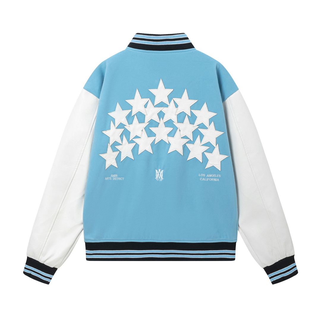 Amiri Baseball Stars Jacket