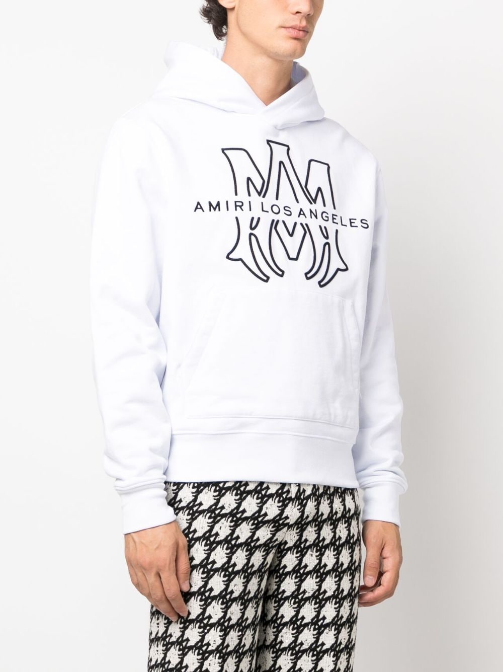 MA Los Angeles cotton hoodie