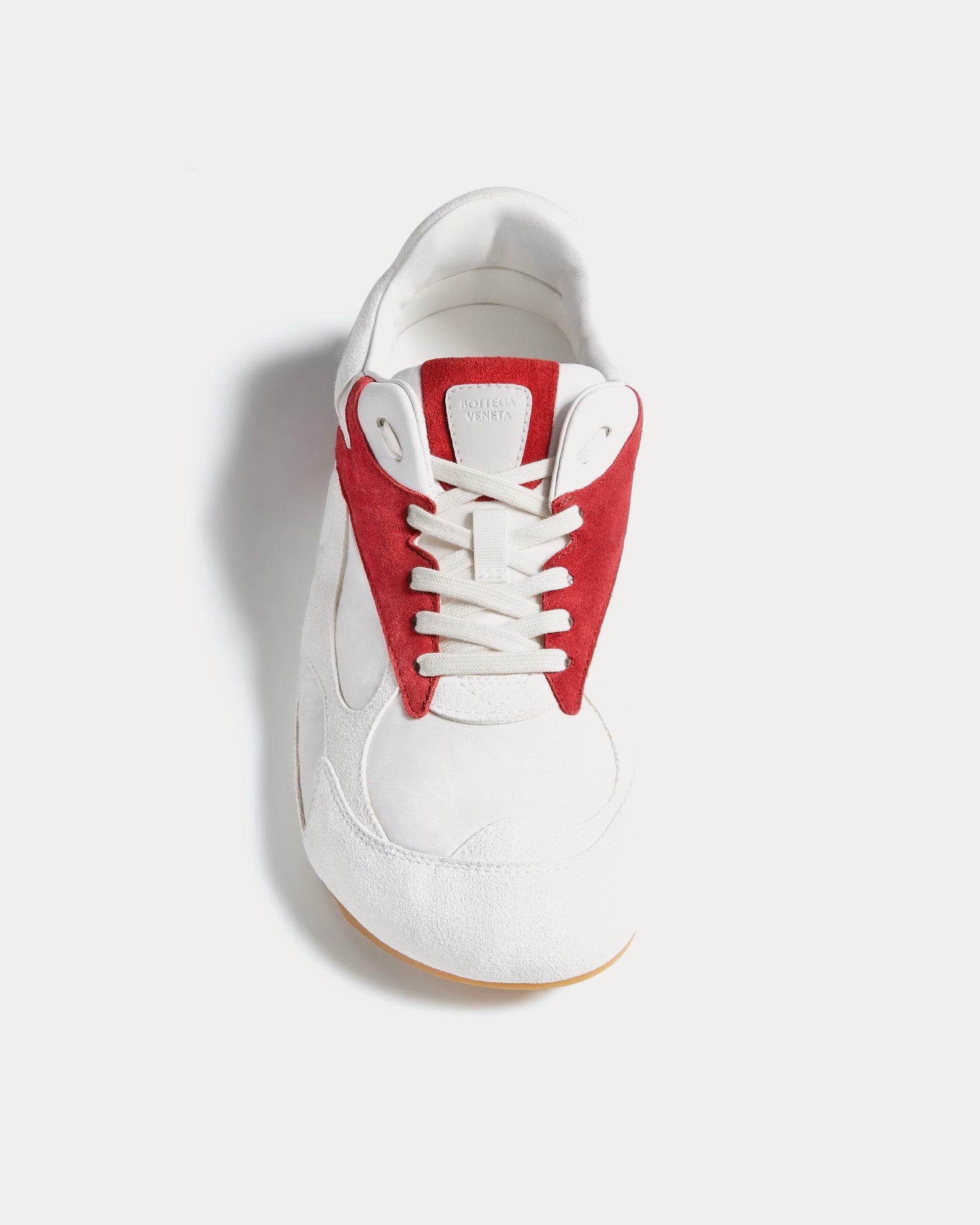 Orbit Flash Alabaster / Cardinal Low Top Sneakers