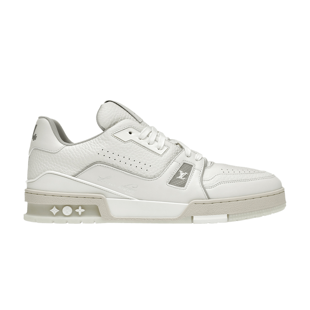 Louis Vuitton Trainer White Signature