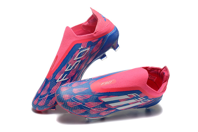 Adidas F50 Solar Blue / Cloud White / Solar Pink