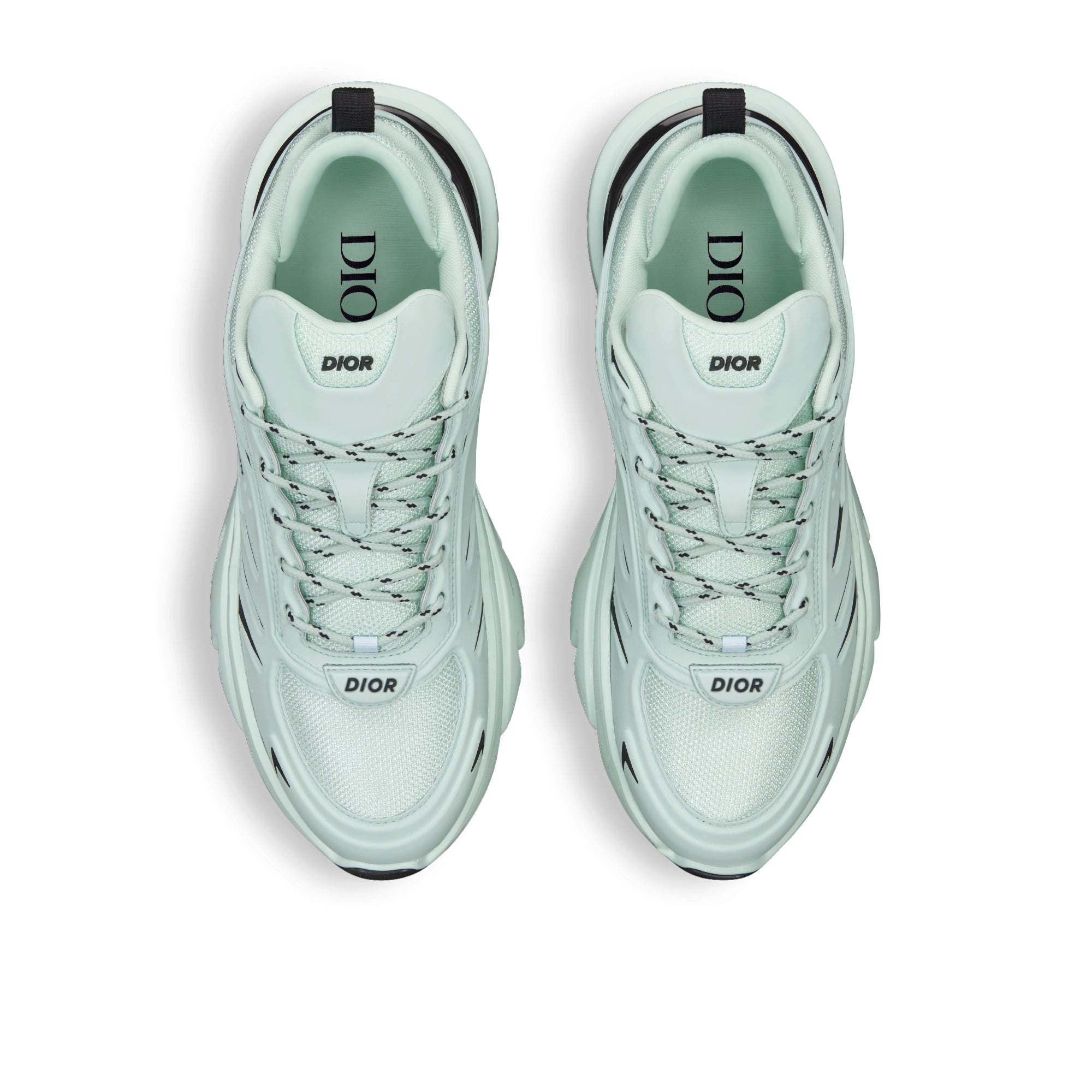 B44 Blade Sneaker - Light Green Technical Mesh and Light Green Technical Fabric