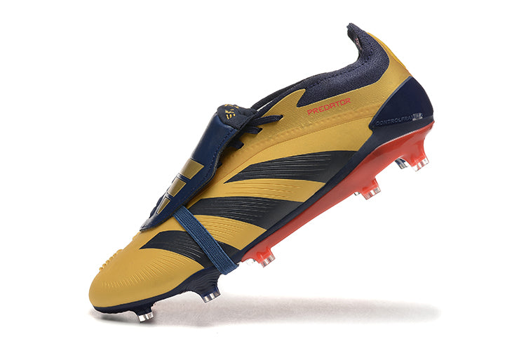 Adidas Predator Elite Tongue Gold Blue