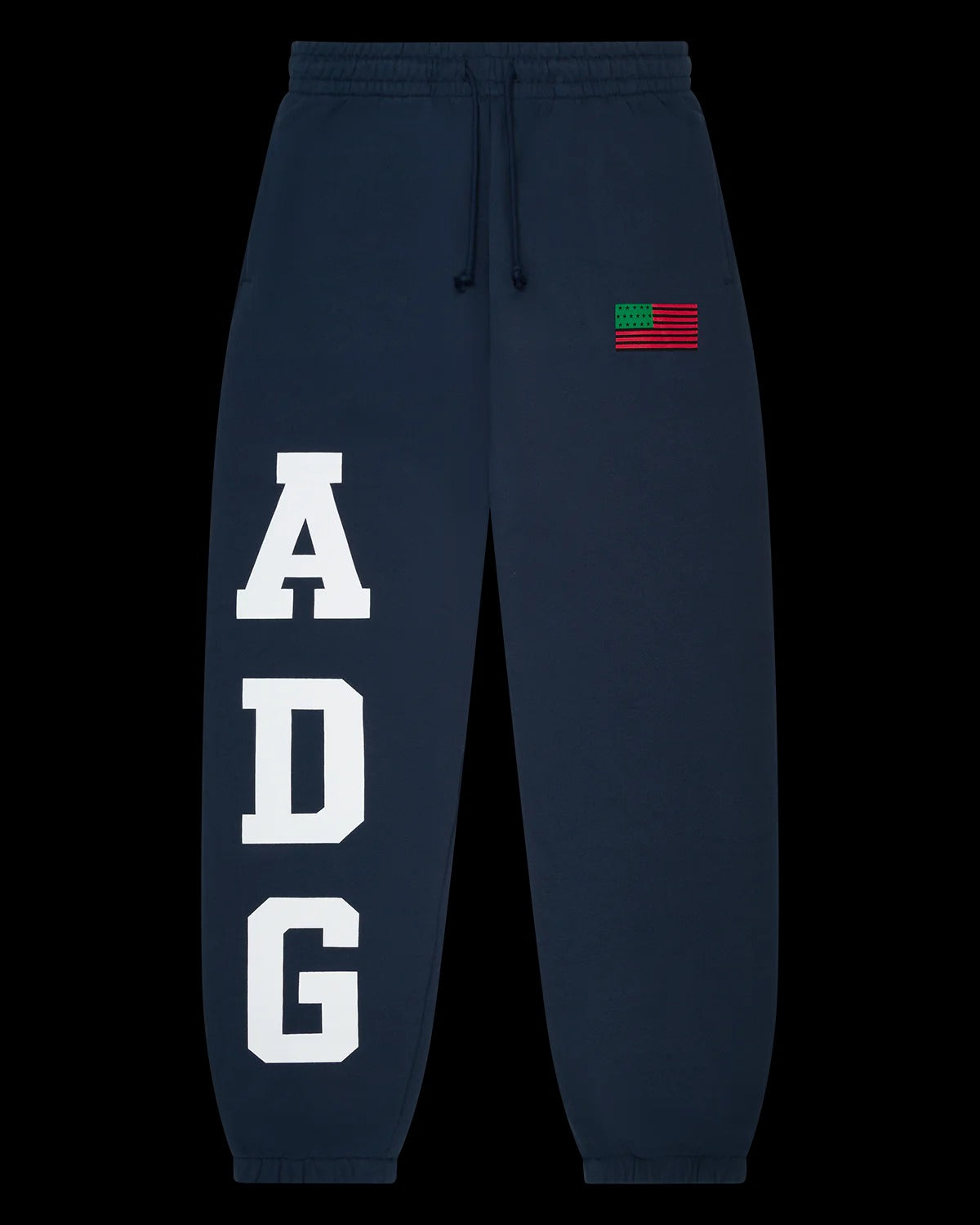 ADG Pan African American Flag Sweatpant Navy Navy