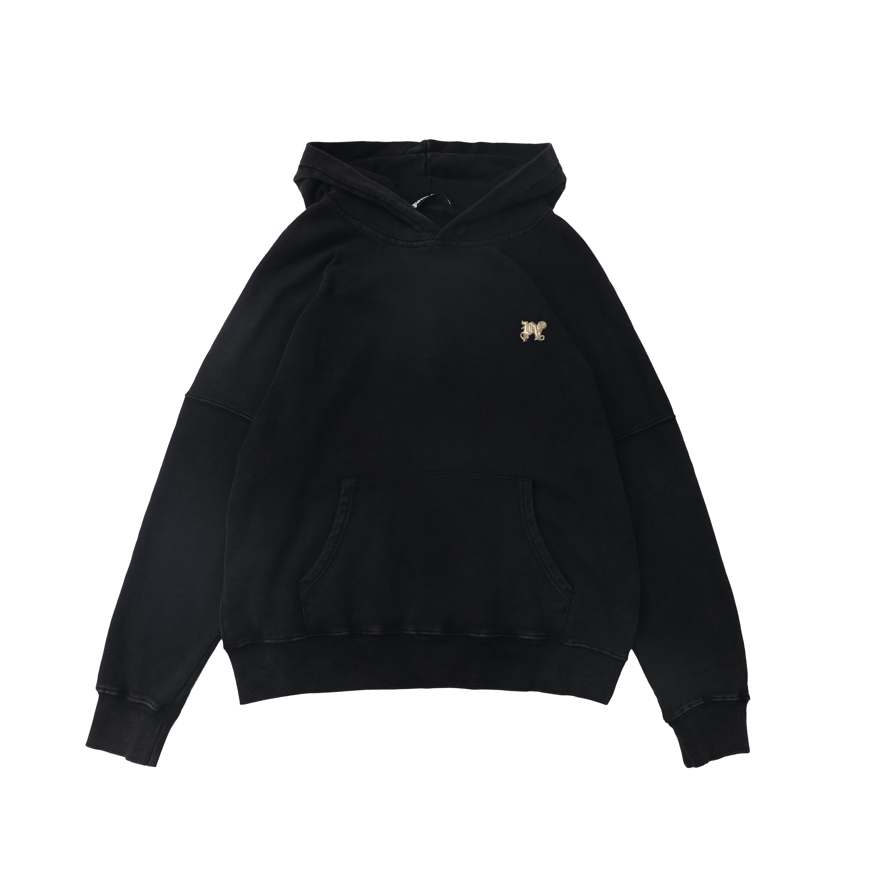 Palm Angels Hoodie Burning Monogram