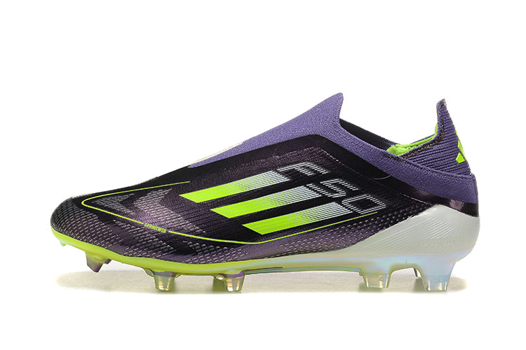 Adidas F50 Purple Yellow