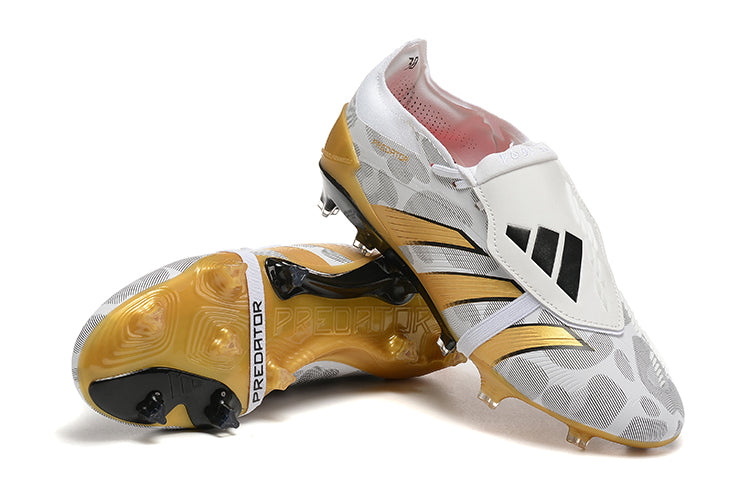 Adidas Predator Elite Tongue White Gold