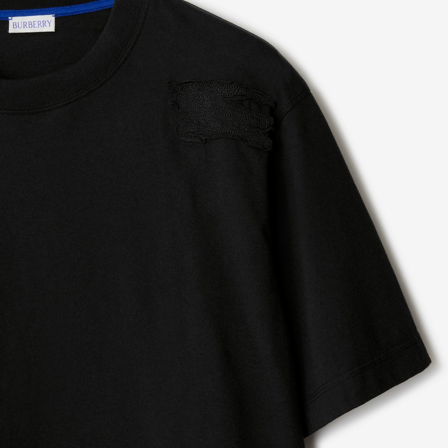 Cotton T-shirt - Black