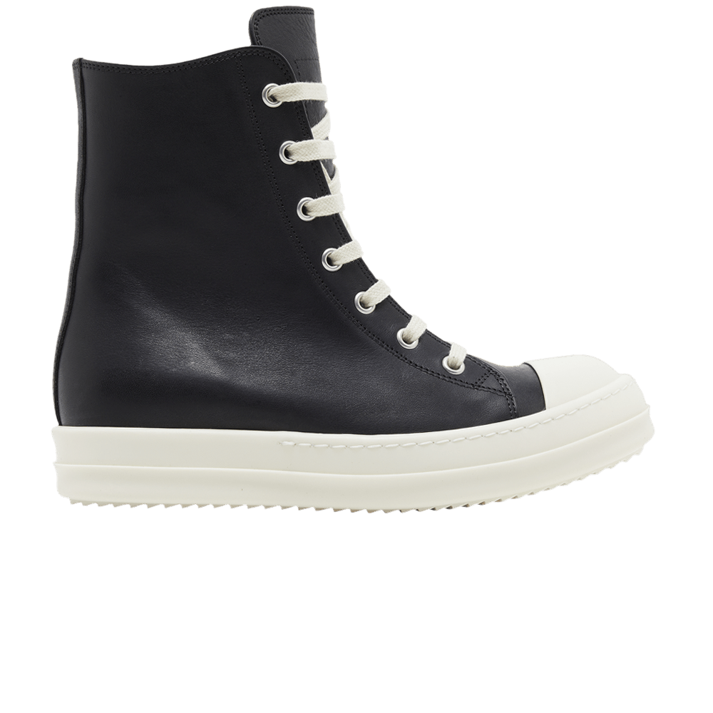 Rick Owens Wmns Lido High 'Black Milk'