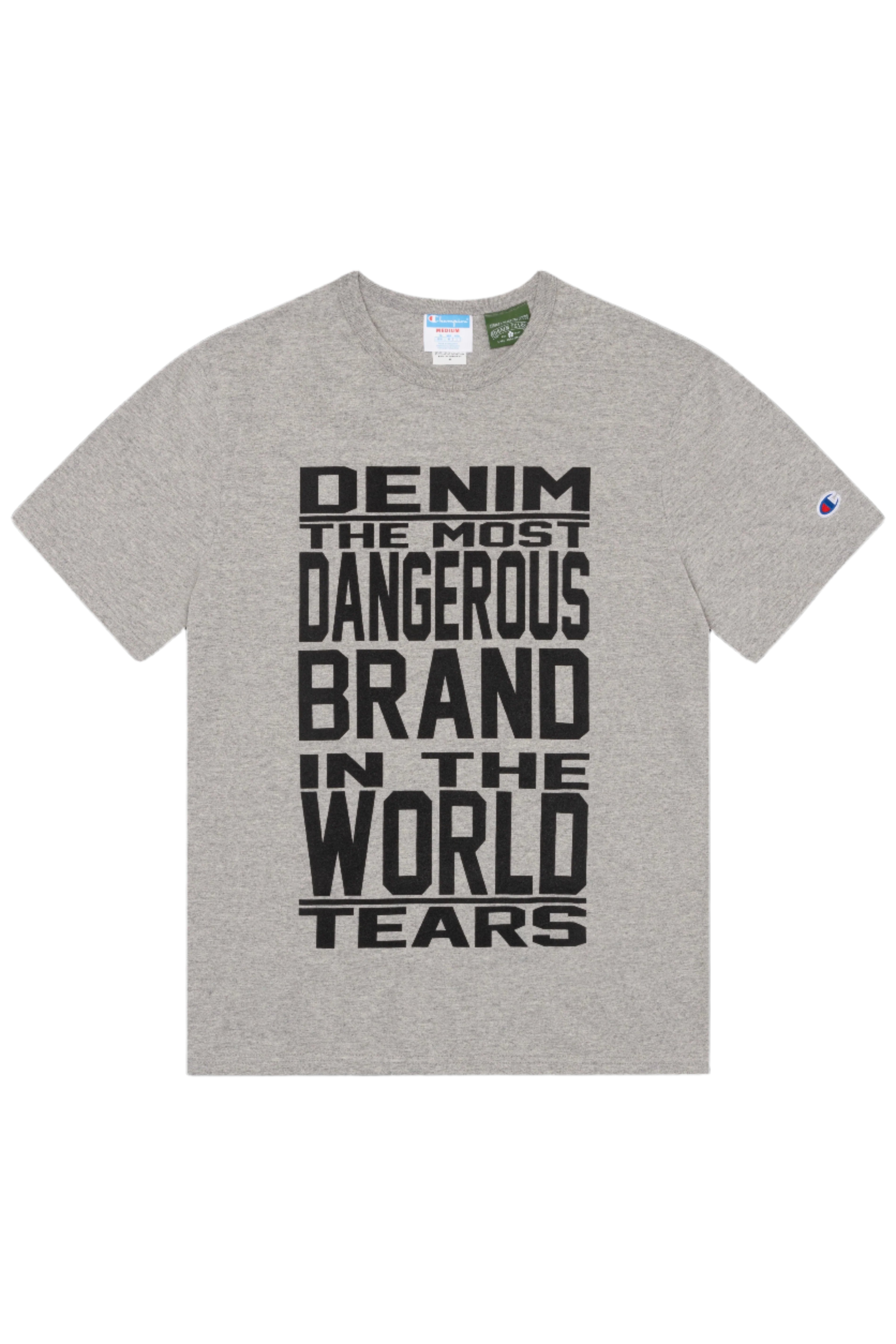 Mission Statement Tee Grey Grey