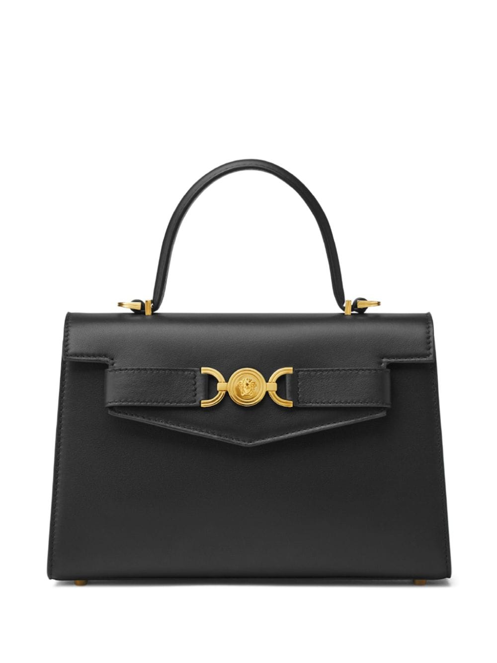 Versace Leather Tote Bag