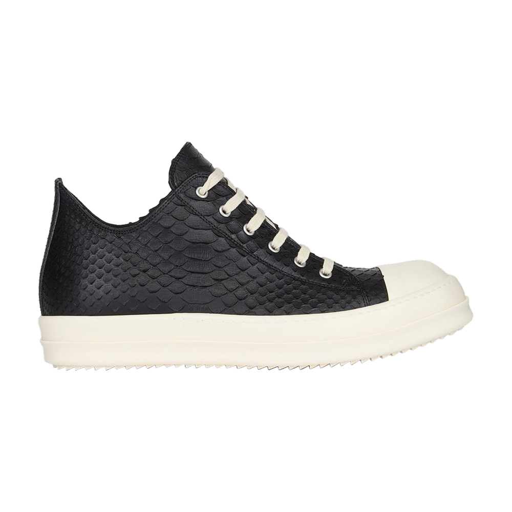Rick Owens Porterville Low 'Black Python'