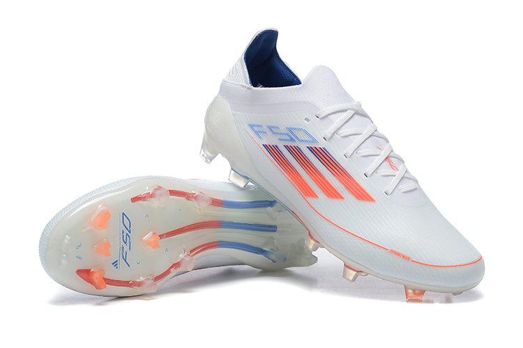 Adidas F50 White Orange