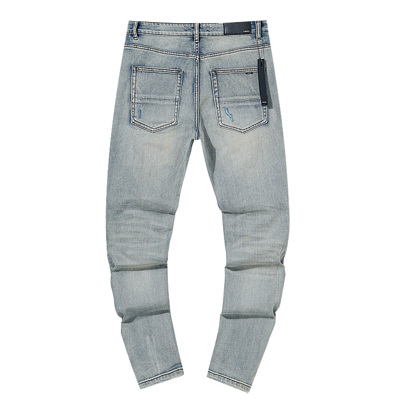 AMIRI Thrasher Distressed Jeans