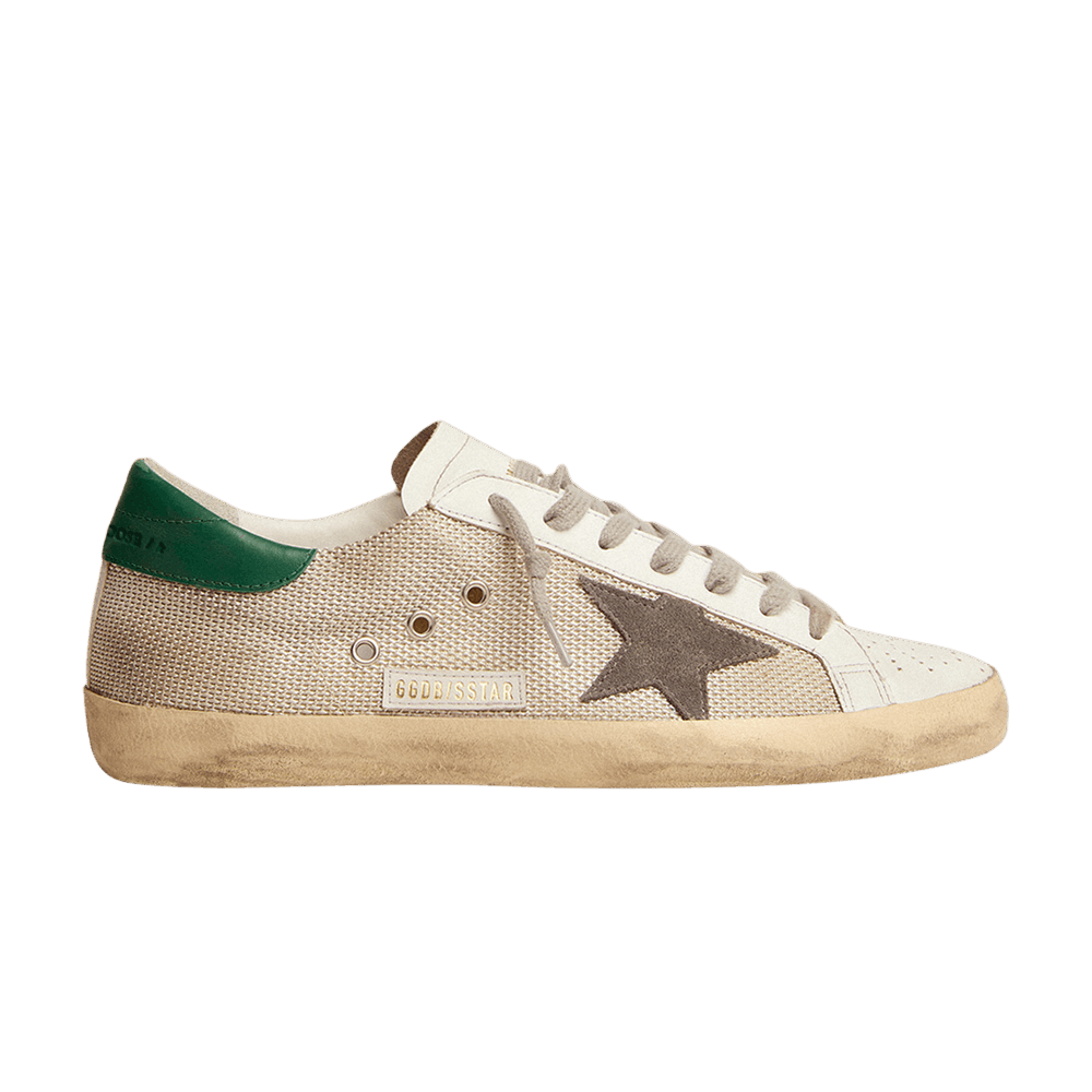 Golden Goose Superstar 'Light Silver Green'