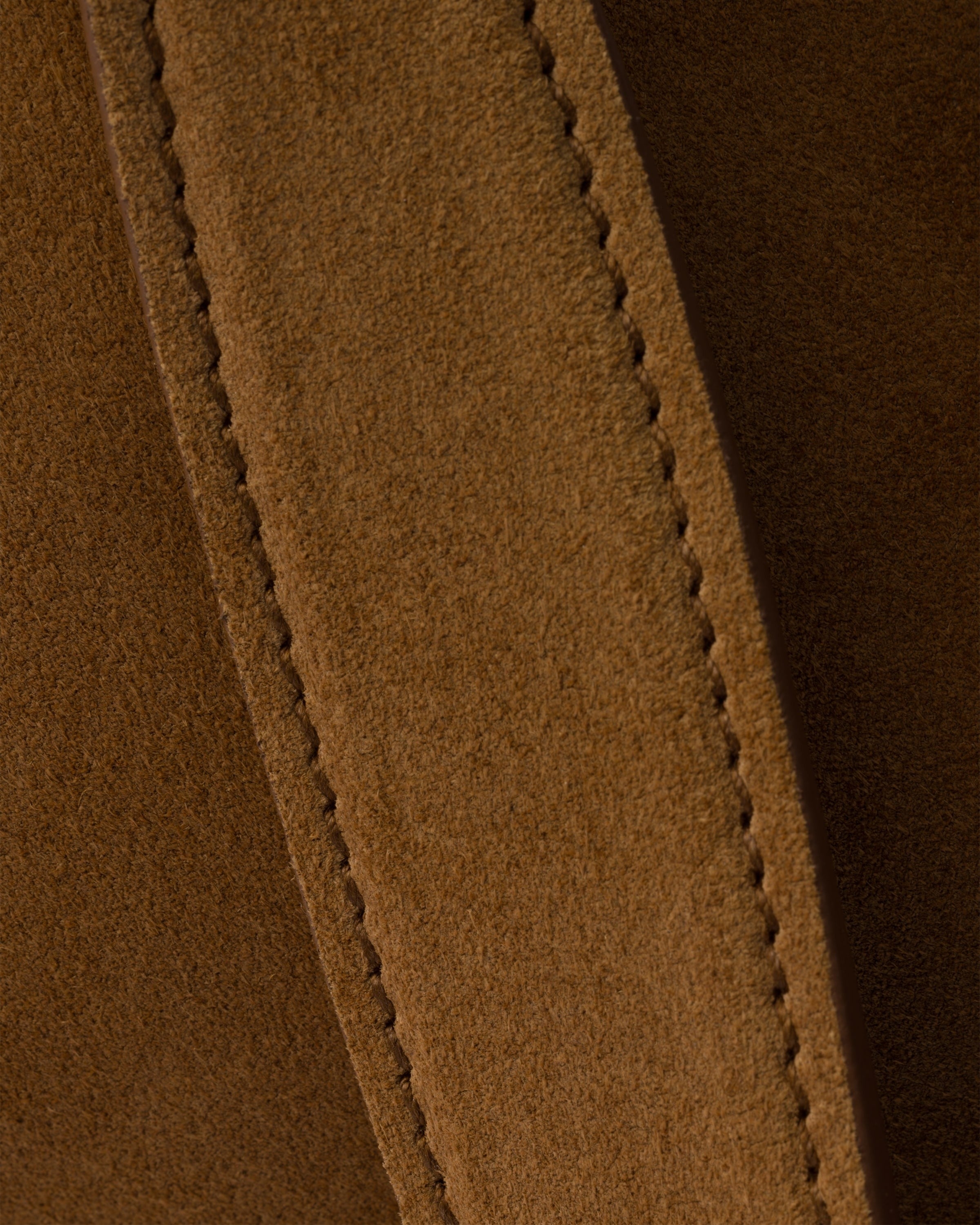 Prada Aimée medium suede shoulder bag Cinnamon