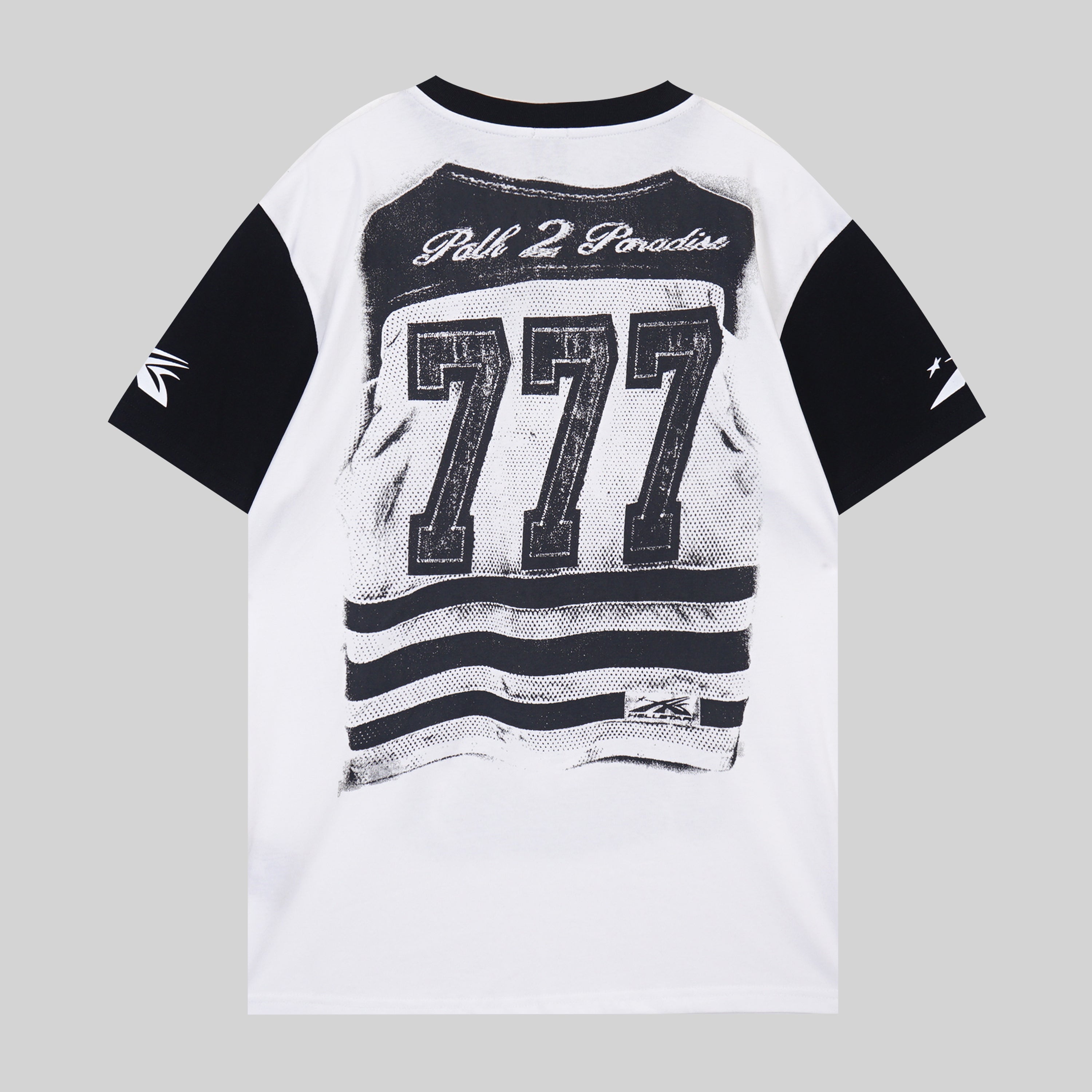 Hellstar 777 Path 2 Paradise T-shirt White/Black