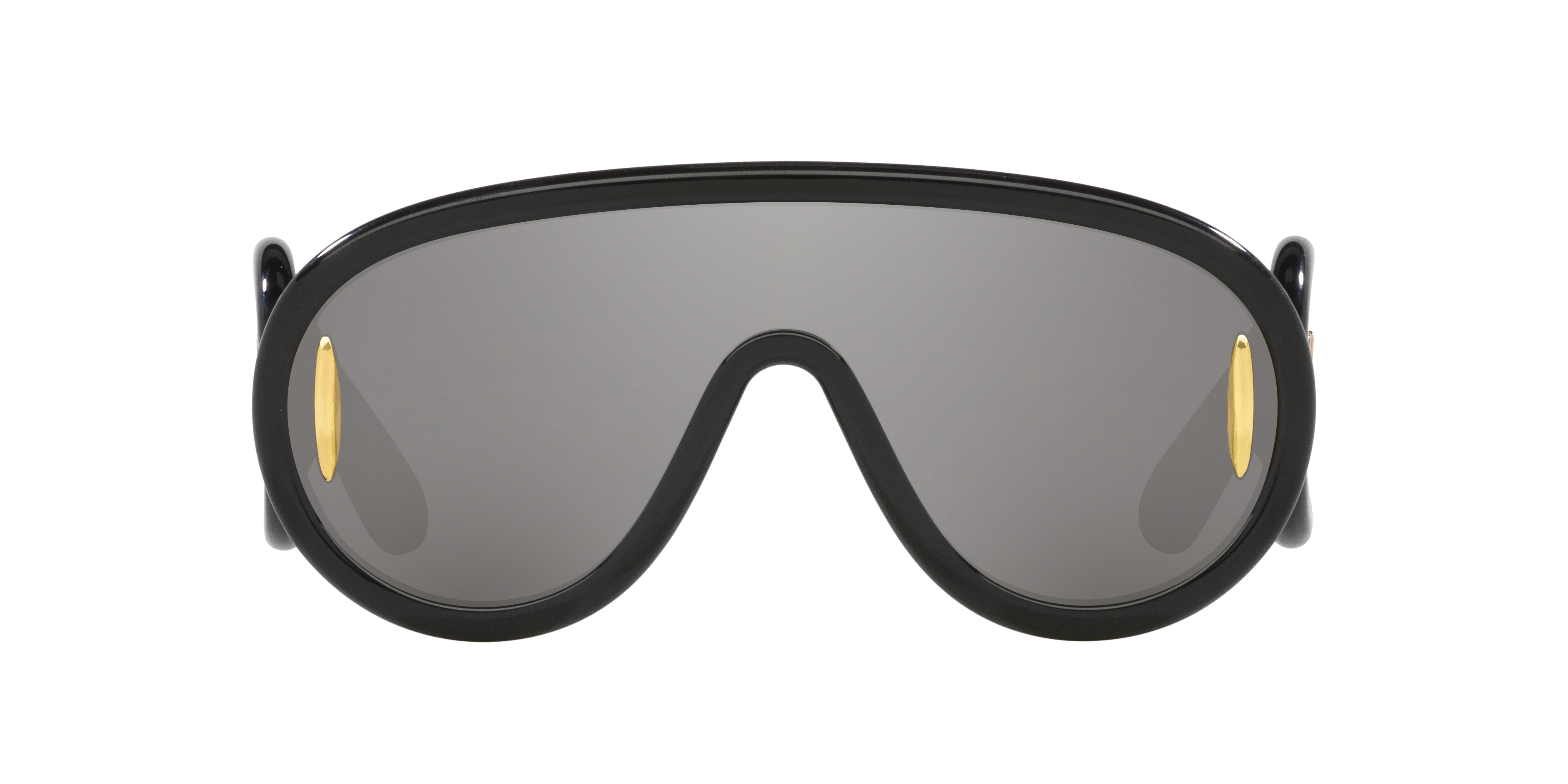LOEWE Paulas Ibiza LW40108I Black - Men Sunglasses, Grey Lens
