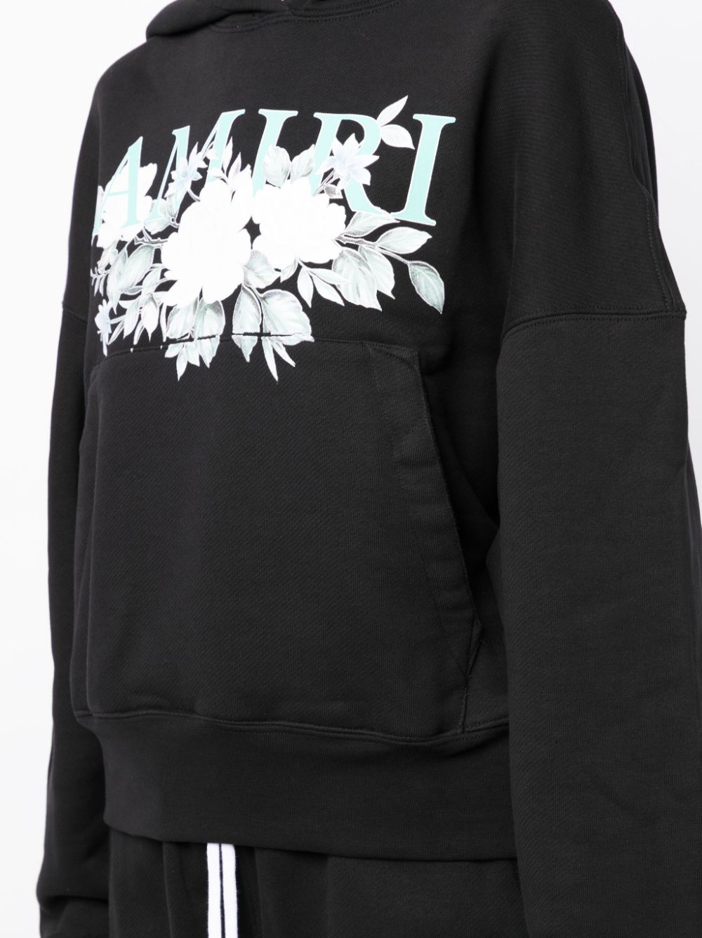 Logo-print cotton hoodie