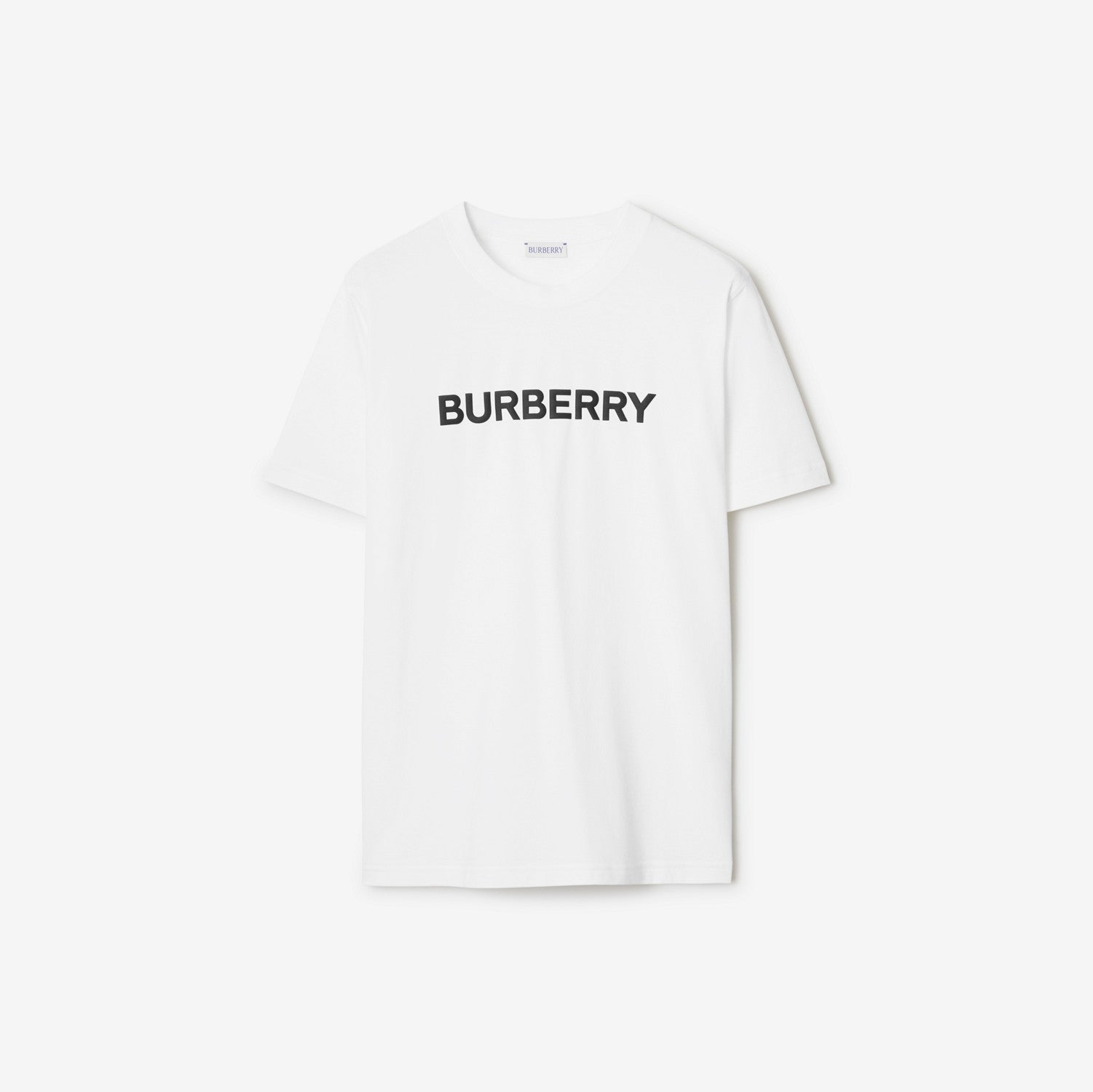 Logo Cotton T-shirt - White