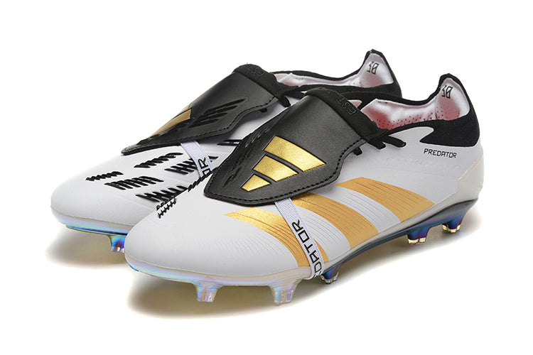 Adidas Predator Elite Tongue White Gold