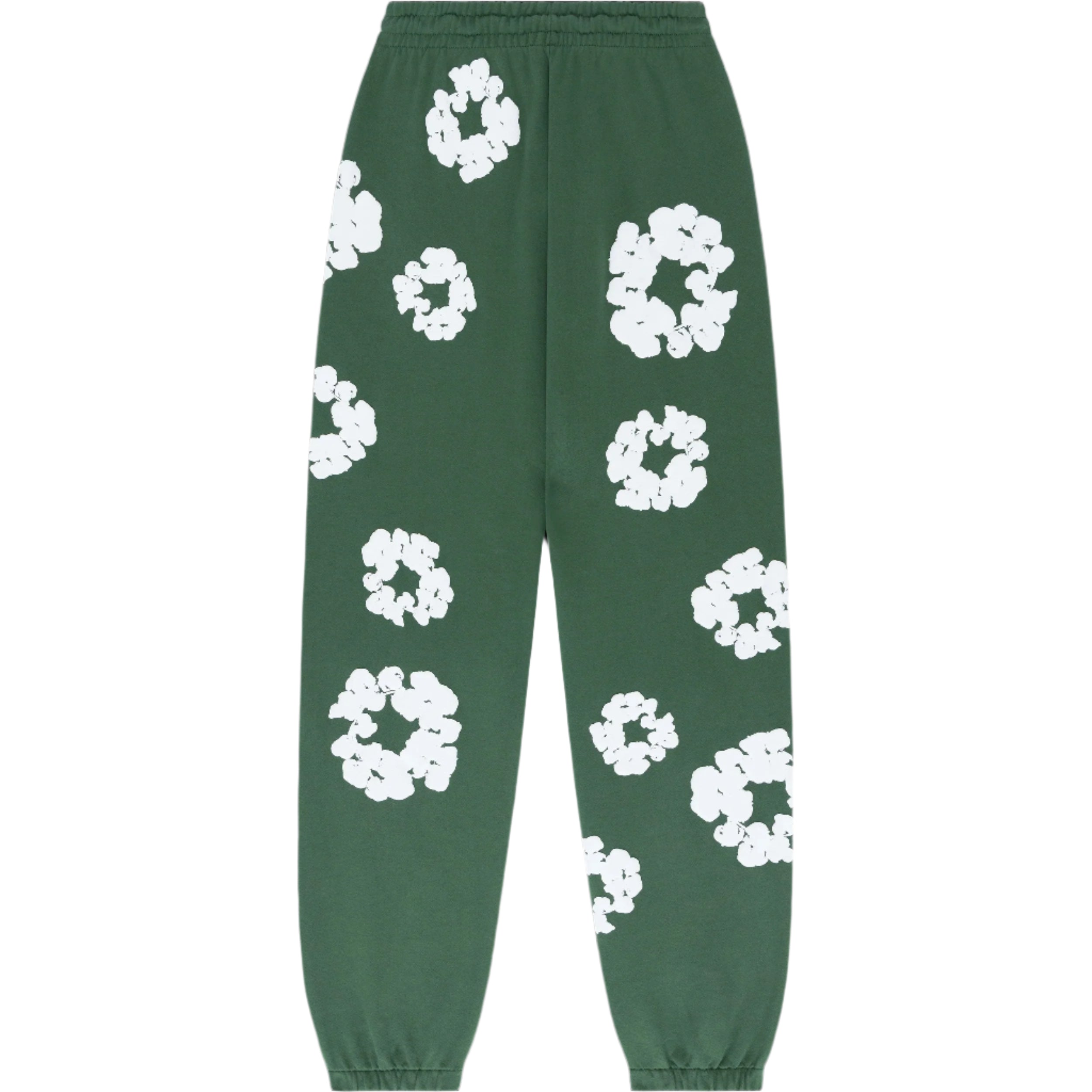 The Cotton Wreath Sweatpants Green