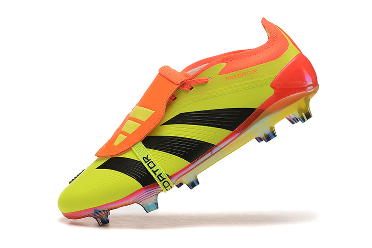 Adidas Predator Elite Tongue Yellow Orange