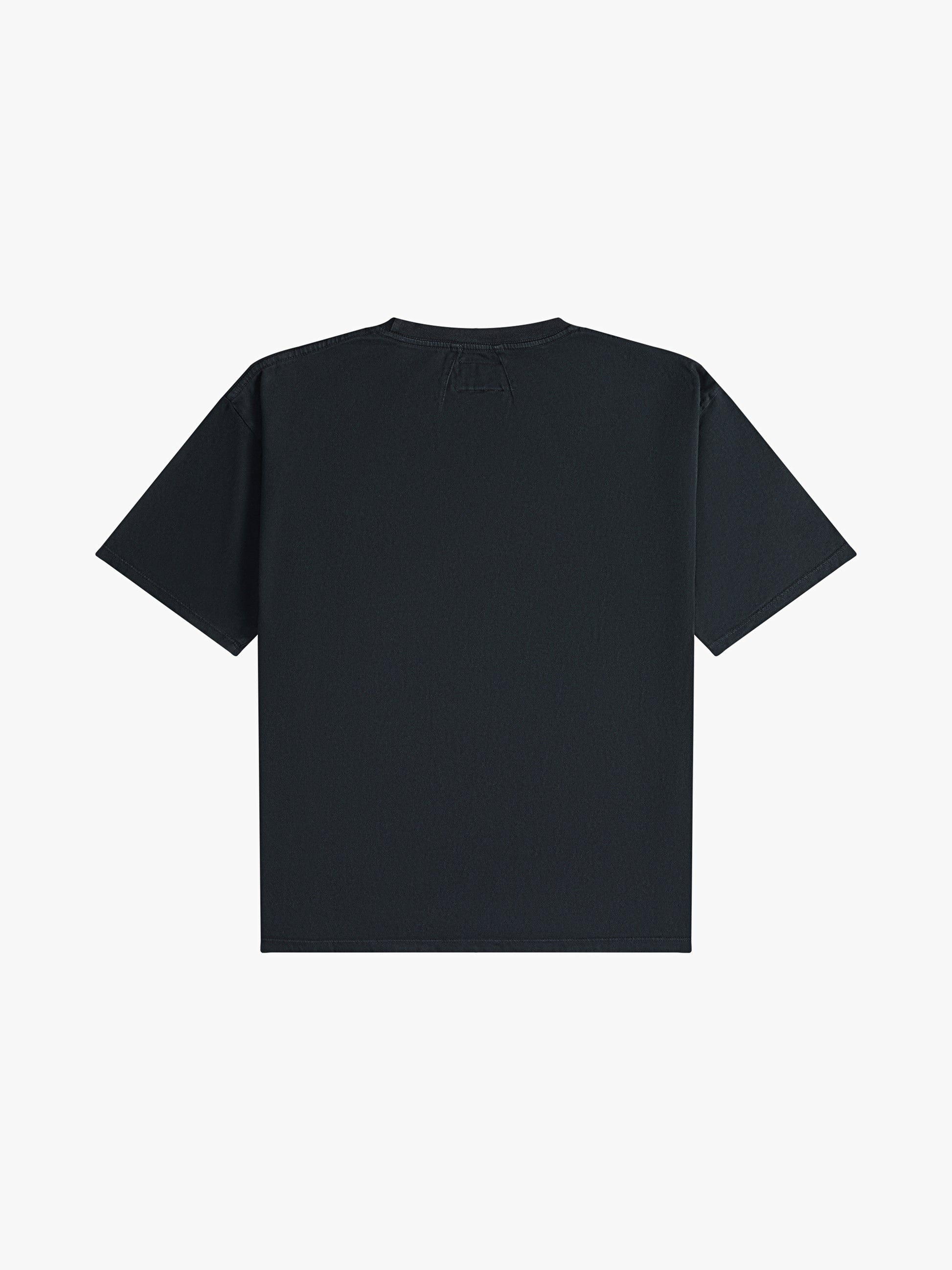 RHUDE RIVIERA TEE - VTG BLACK