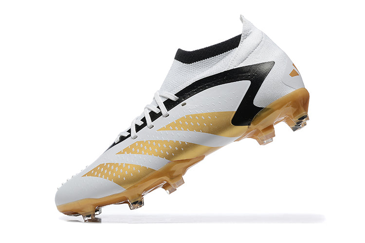 Adidas Predator Accuracy+ White Gold Black